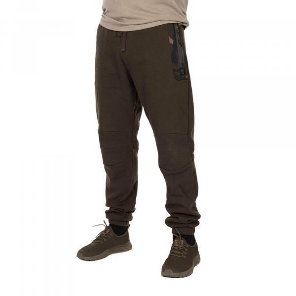 Spodnie Męskie Wędkarskie Dresowe Fox Khaki Camo Premium 310 Joggers