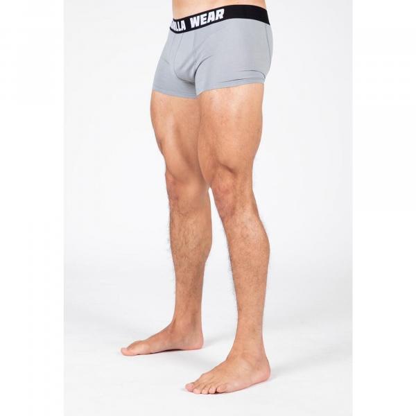BoxerSzorty 3-Pack - Szary/Granatowy/Czerwony