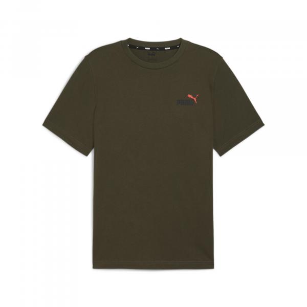 Koszulka Sportowa Męska Puma Ess+ 2 Col Small Logo