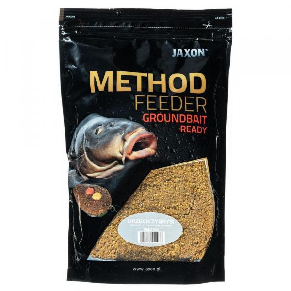 Zanęta Jaxon Method Feeder Ready Orzech Tygrysi 750g