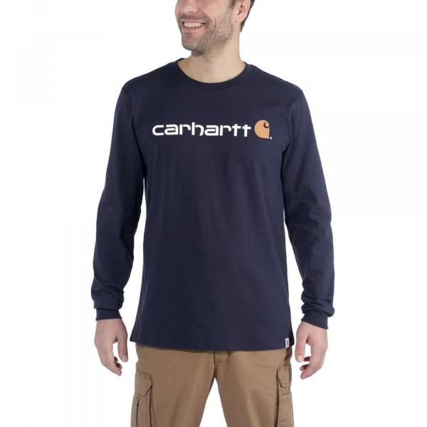 Koszulka męska z długim rękawem Carhartt Relaxed Fit Heavyweight