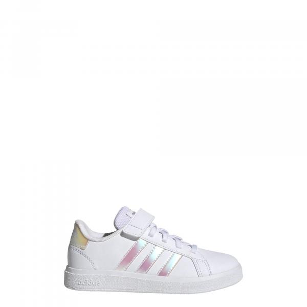 Buty do chodzenia dla dzieci Adidas Grand Court Lifestyle Court