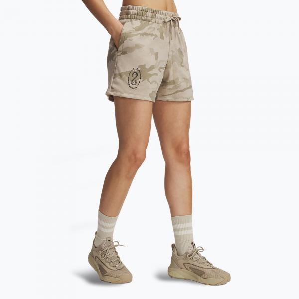 Spodenki damskie Under Armour Project Rock Terry