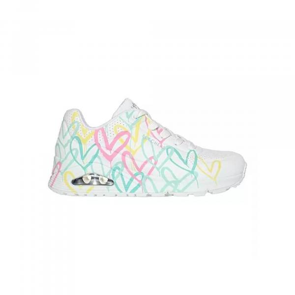 Buty do chodzenia damskie Skechers Uno Changed Love