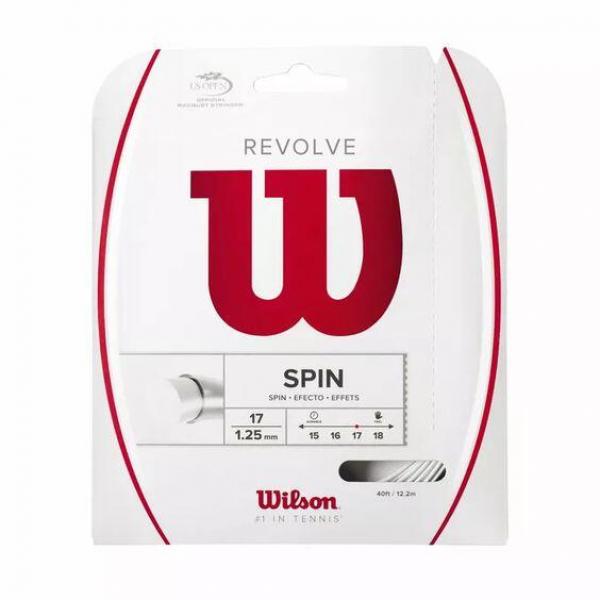 Naciąg tenisowy Wilson Revolve Spin set 12 m. 1,25mm