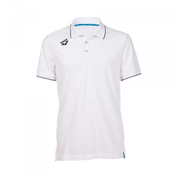 Koszulka polo na basen dla kobiet Arena Team Poloshirt Solid Cotton