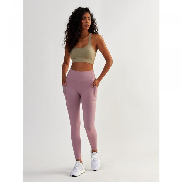 Legginsy fitness damskie Beshaped Lift Me Up z kieszeniami