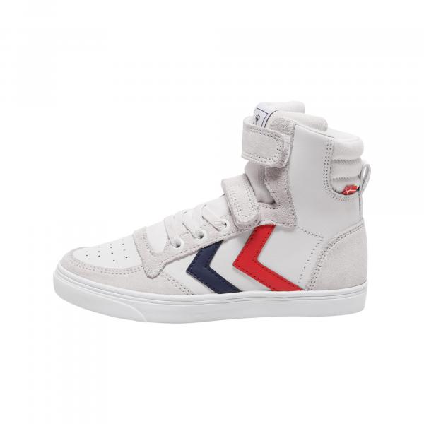 Buty sportowe dla dzieci Hummel slimmer stadil leather high