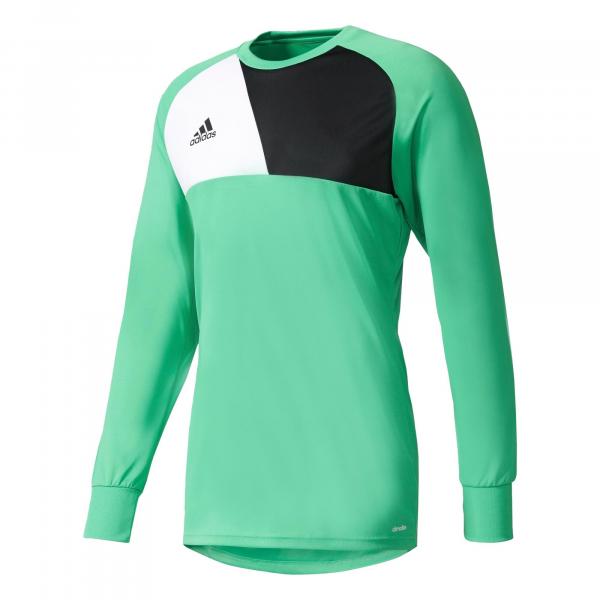 Bluza bramkarska dla dzieci adidas Assita 17 GK Junior zielona AZ5400