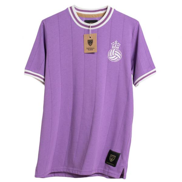 Bawełniana koszulka Football Town Corona Real Purple