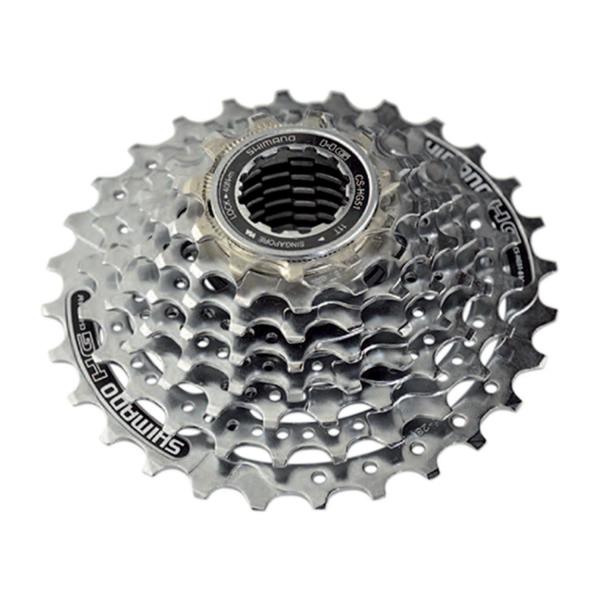 Kaseta rowery szosowe Shimano Alivio Hg51, Szary