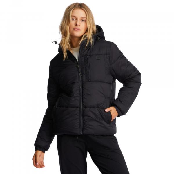 Kurtka zimowa damska Billabong Transport Fuffer 3