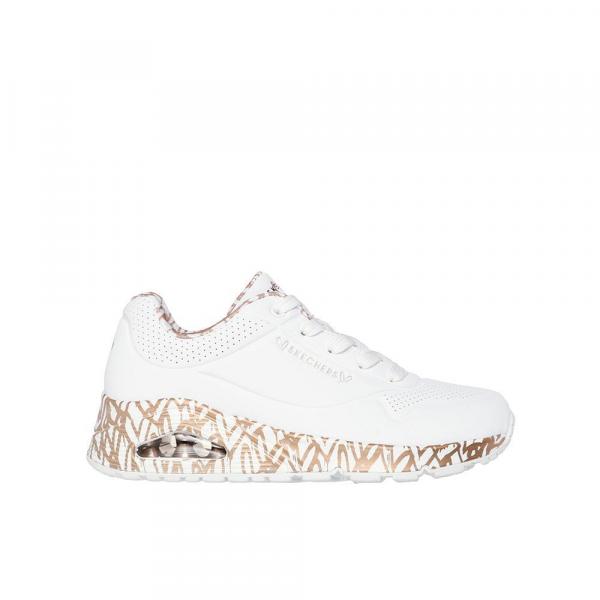 Buty sportowe damskie Skechers Uno - Loving Love