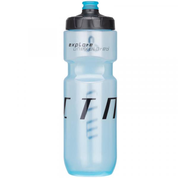Bidon rowerowy CTM Icta 750 ml transparentny