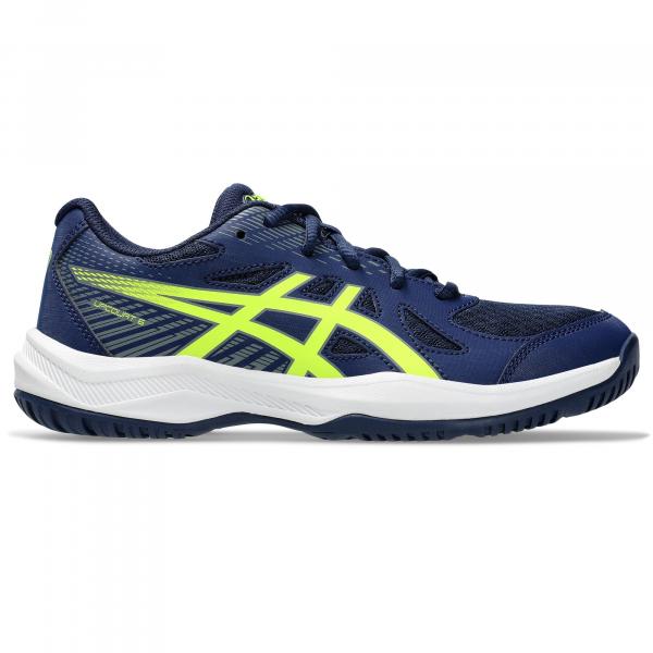 Buty do badmintona i sportów halowych dla dzieci ASICS Upcourt 6 GS