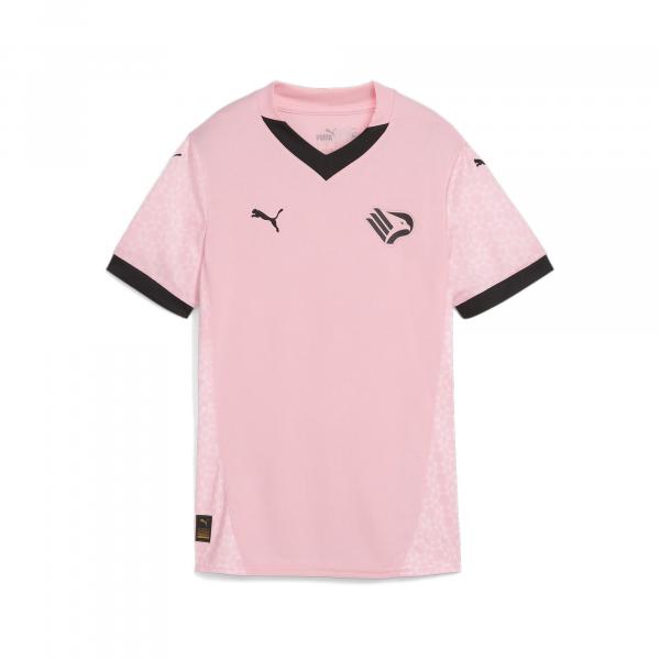 Damska koszulka domowa Palermo F.C. 24/25 PUMA Team Light Pink Black