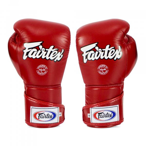 Rękawice bokserskie Fairtex Stylish Angular Sparring - Locked Thumb