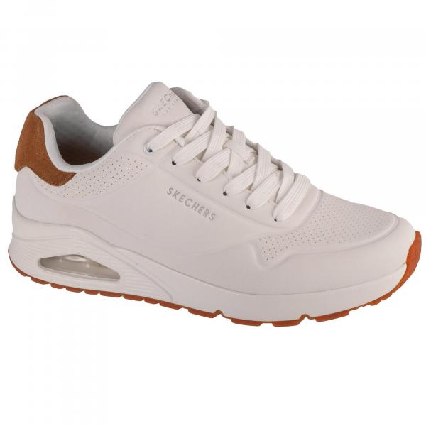 Tenisówki Skechers Model Uno - Suited On Air Kolor Biały