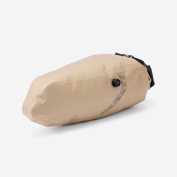 Torba rowerowa do bikepackingu Riverside ADVT 900 pod siodło IPX6 6-15 l