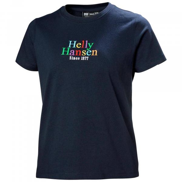 Koszulka sportowa damska Helly Hansen Core Graphic
