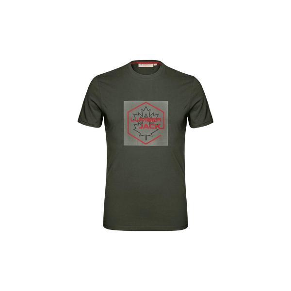 Koszulka męska LUMBERJACK FROST BIG LOGO GRAPHIC TEE SS
