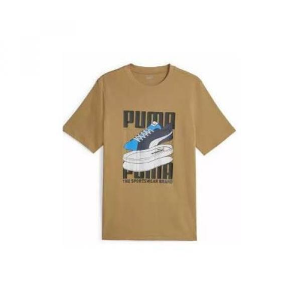 Koszulka z krótkim rękawem męska Puma Graphiccs Sneaker