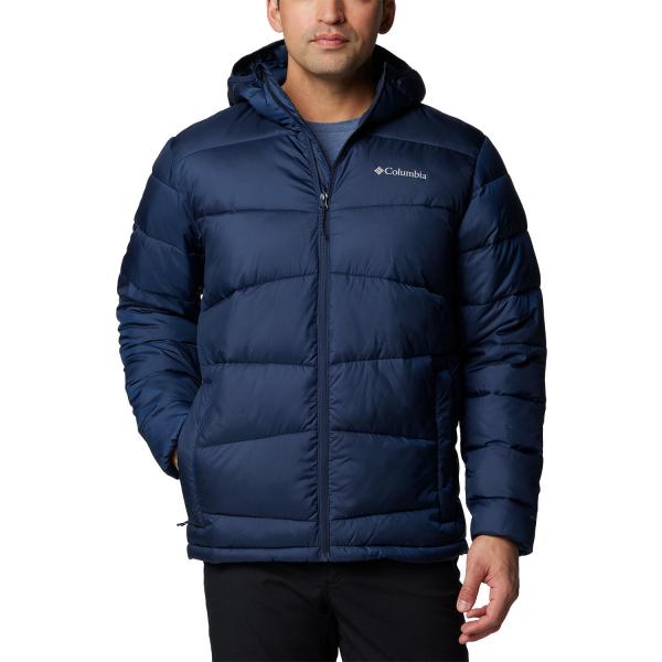 Kurtka ocieplana męska Columbia Fivemile Butte II Hooded Jkt z kapturem