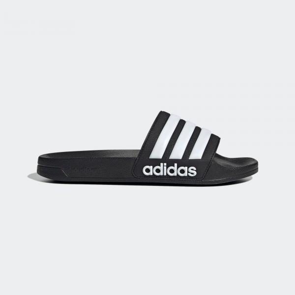 Oryginalne Klapki Adidas Adilette Shower Cblack/F Dorosłych