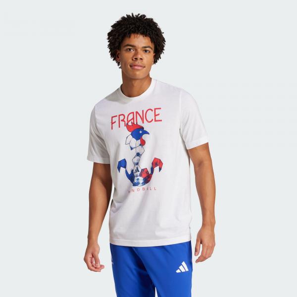 Koszulka France Handball Climacool Graphic