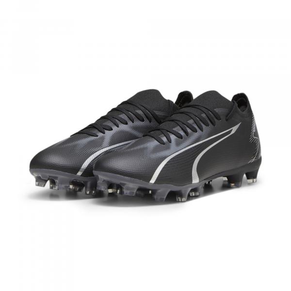 Puma Ultra Match FG-AG Football Boots Black-Asphalt 47
