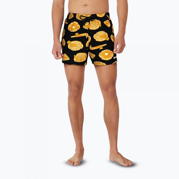 Szorty kąpielowe męskie Nike Multi Print 5\