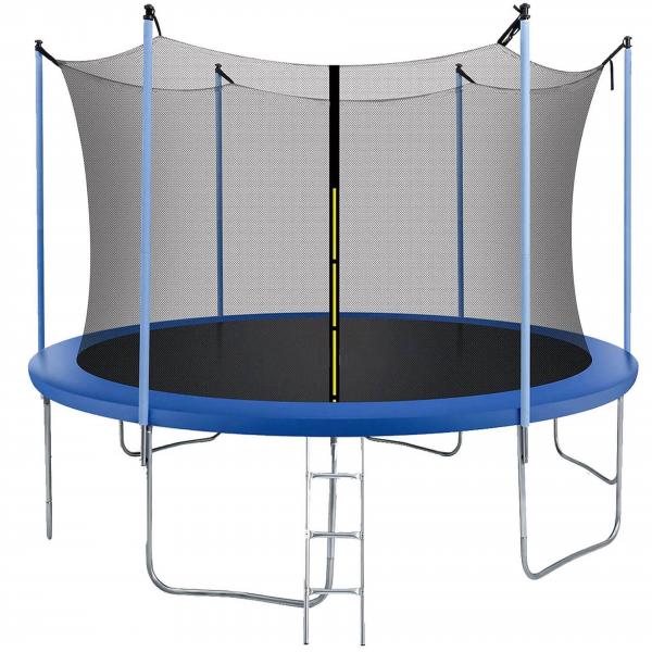 Siatka do trampoliny wewnętrzna 10FT Springos 305 cm 6 słupków