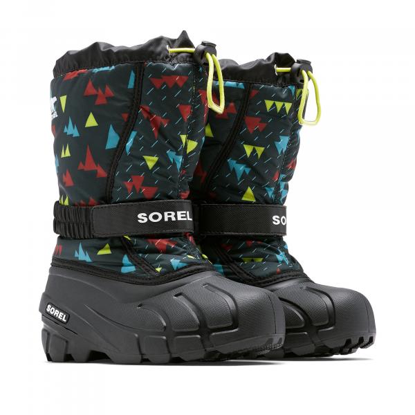 Buty trekkingowe dziecięce Sorel Flurry Print Boys