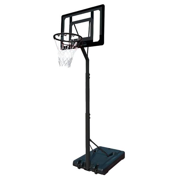 Stojak do Koszykówki Prosport Jr. 2,1-2,6m, Czarna Edycja