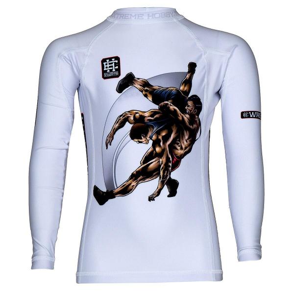 Rashguard dla dzieci MMA EXTREME HOBBY WRESTLING