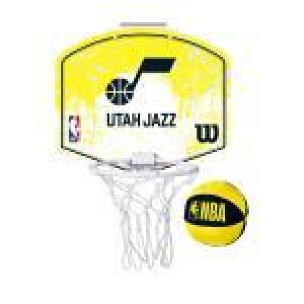 Mini tablica do koszykówki Wilson NBA Mini Hoop NBA Utah Jazz WZ6010102