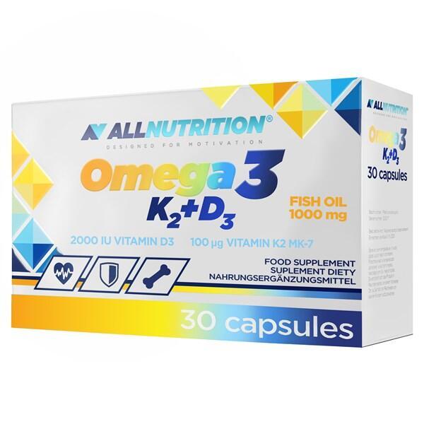 Suplement OMEGA 3 K2 D3 30 Softgeles