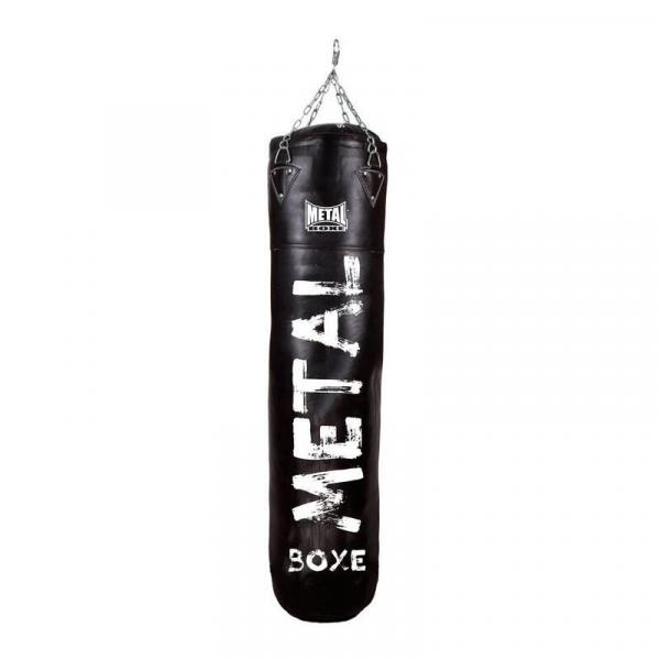 Dorosły worek treningowy Metal Boxe Heracles, czarny
