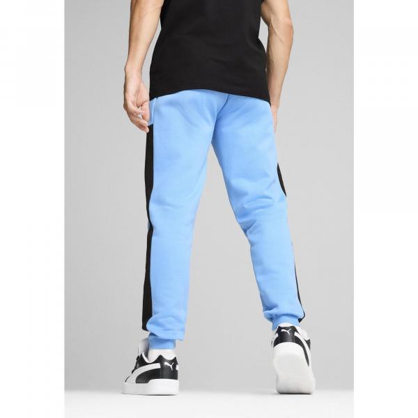 Męskie spodnie dresowe Around The Block PUMA Team Light Blue