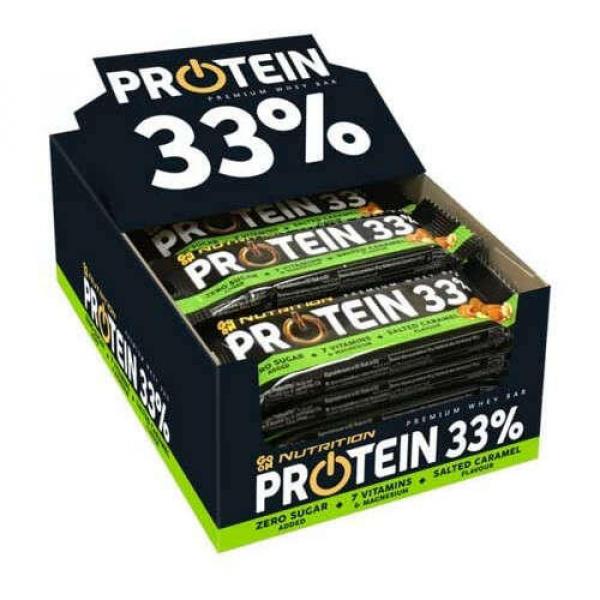 24 X Protein Bar GO ON NUTRITION 33% 50 g