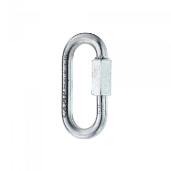 Karabinek Camp Quick Link Oval 8Mm/9Mm Srebrny