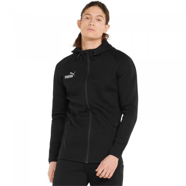 Bluza z kapturem Puma Teamfinal Casuals Hooded Jkt, Mężczyźni