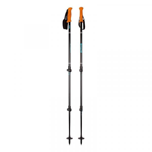 Kije trekkingowe Kohla Active Black Dresden Blue