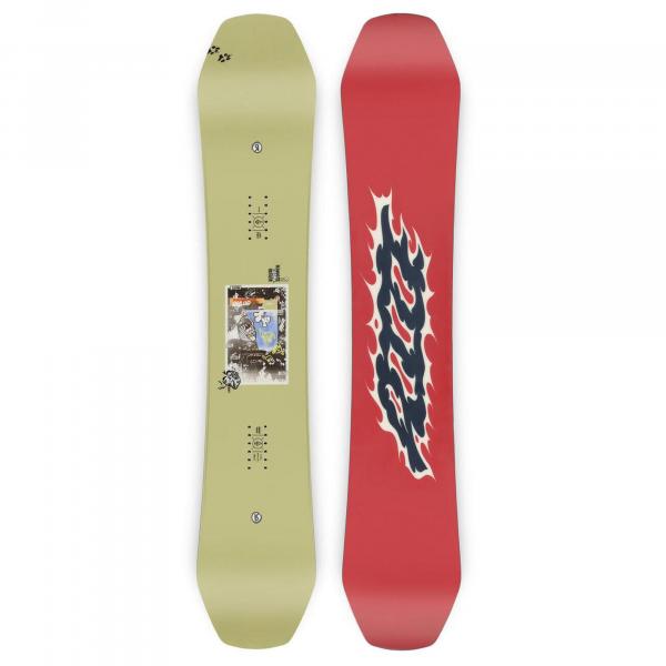 Deska snowboardowa Ride Zero Jill Perkins Pro Wide