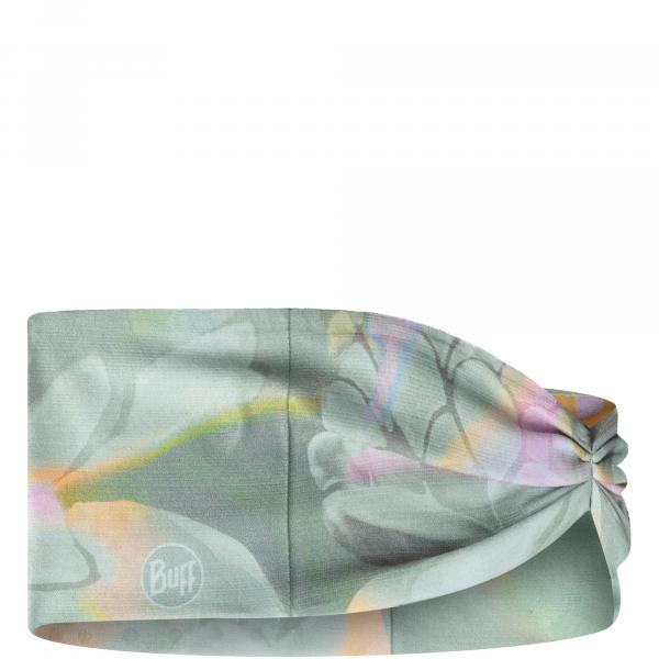 Opaska BUFF COOLNET UV® ELLIPSE HEADBAND ESMERALD SEAGROVE