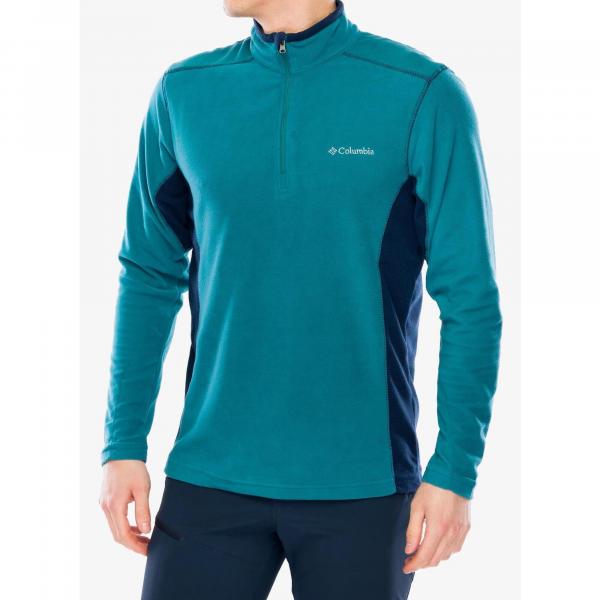 Bluza bez kaptura męska Columbia Klamath Range II Half Zip