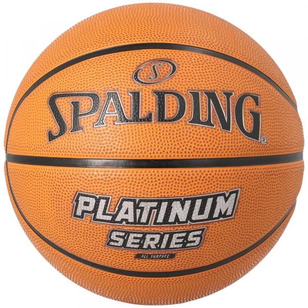 Piłka do koszykówki Spalding Platinum Series Rubber