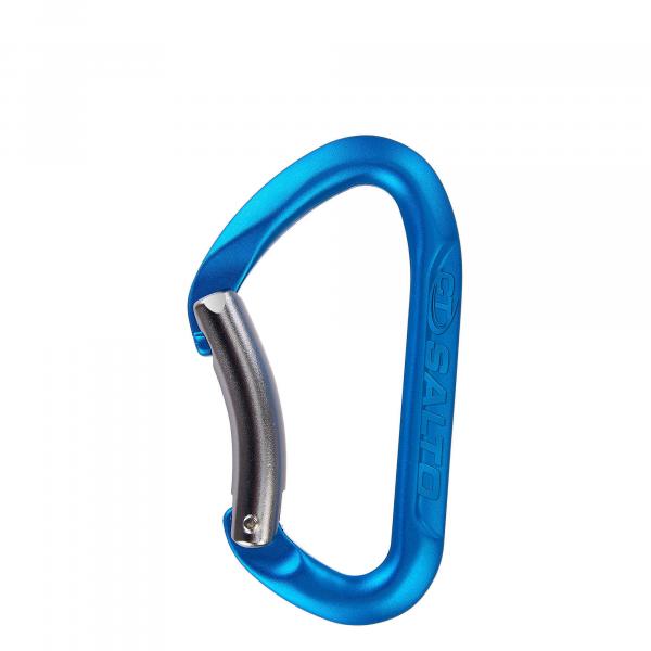 Karabinek wspinaczkowy Climbing Technology Salto B - acquamarine/titanium