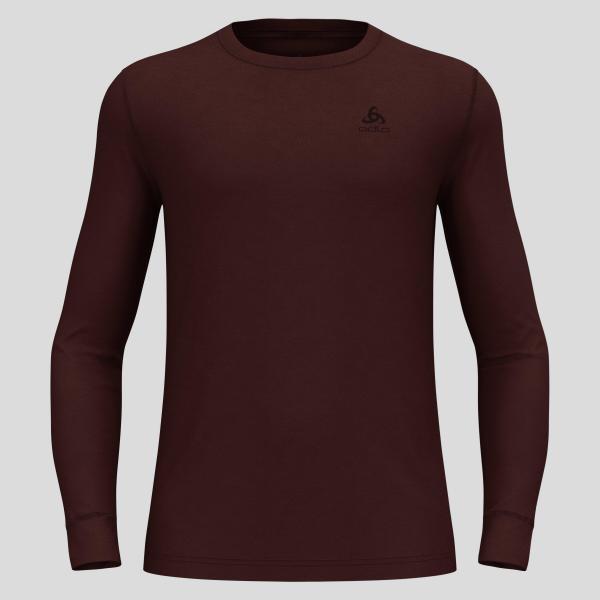 Bluza termoaktywna męska Odlo Merino 200 BL Top Crew Neck LS