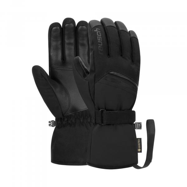 Rękawice narciarskie unisex Reusch Morris Gore-Tex kozia skóra wodoodporne